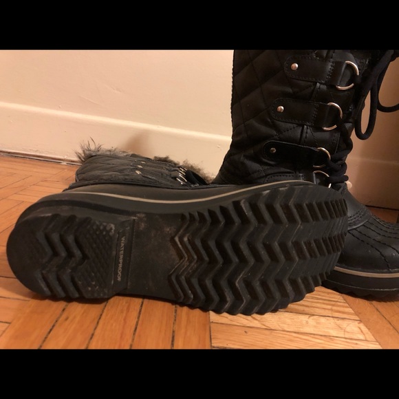 Sorel Tofino Boots Size 6 Black - Picture 3 of 4